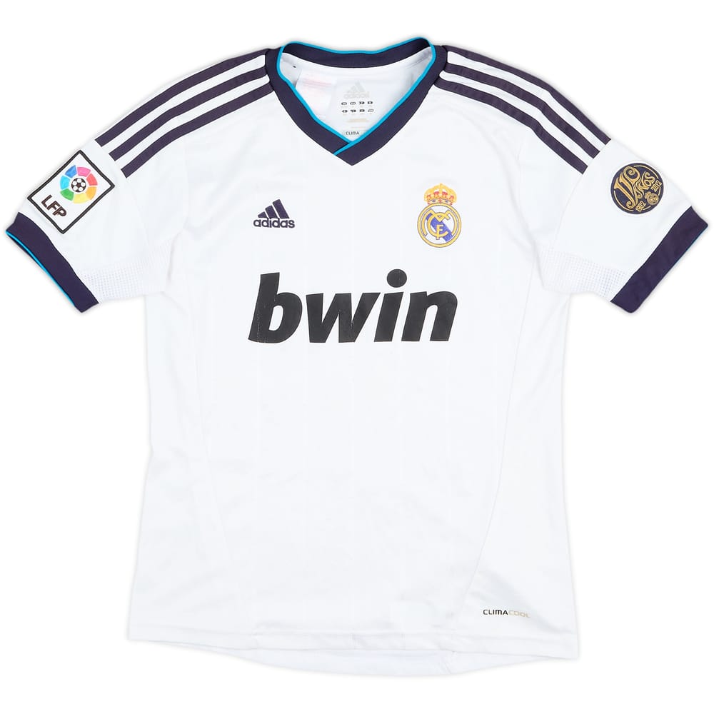 2012-13 Real Madrid Home Shirt - 7/10 - (M.Boys)