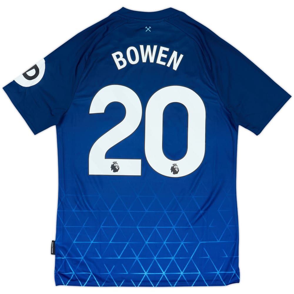 Camiseta de la tercera equipación del West Ham 2023-24 Bowen #20 (M)