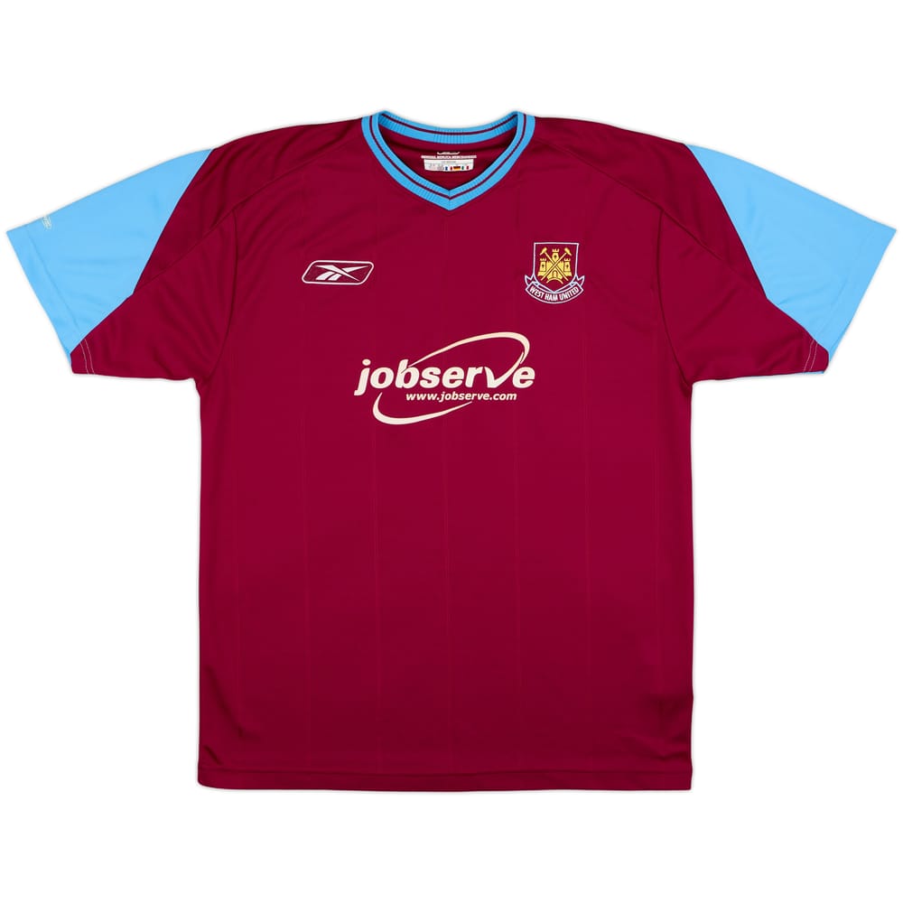 2003-05 West Ham Home Shirt - 10/10 - (M)