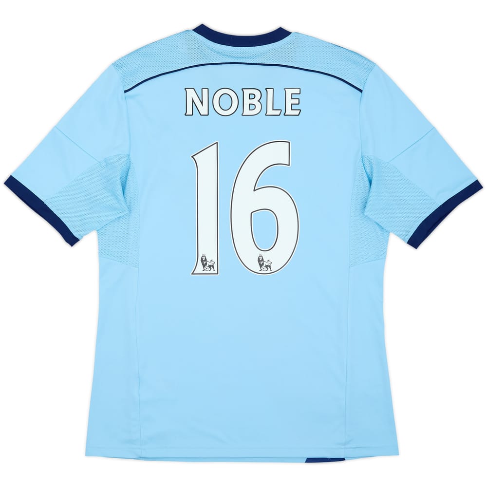 2014-15 West Ham Away Shirt Noble #16 - 9/10 - (M)