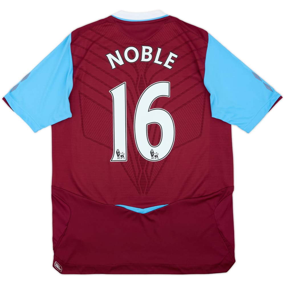 2007-08 West Ham Home Shirt Noble #16 - 7/10 - (M)