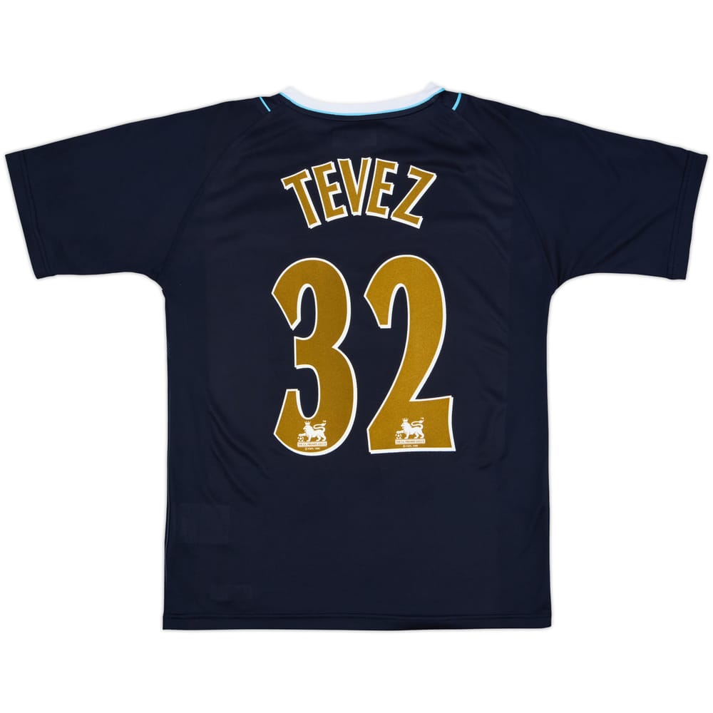 2006-07 West Ham Away Shirt Tevez #32 - 8/10 - (M)