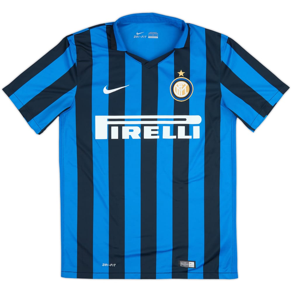 2015-16 Inter Milán Camiseta Local - 8/10 - (M)