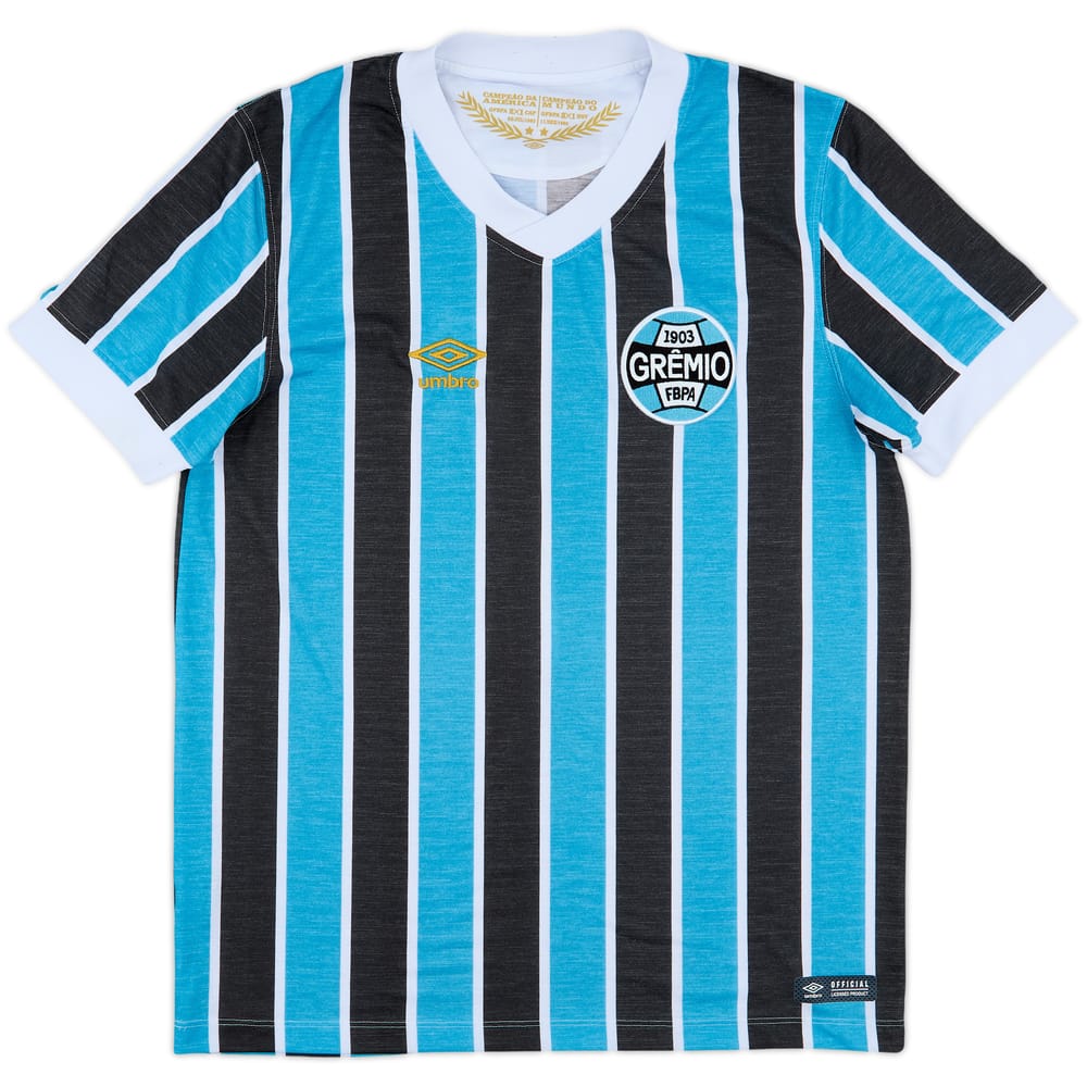 2018 Gremio Umbro 1983 Retro Home Shirt #7 - 8/10 - (M)