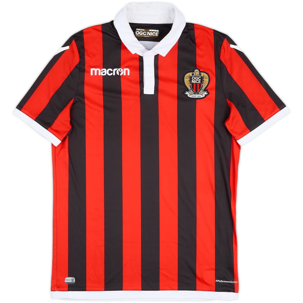 2018-19 Nice Home Shirt - 9/10 - (M)