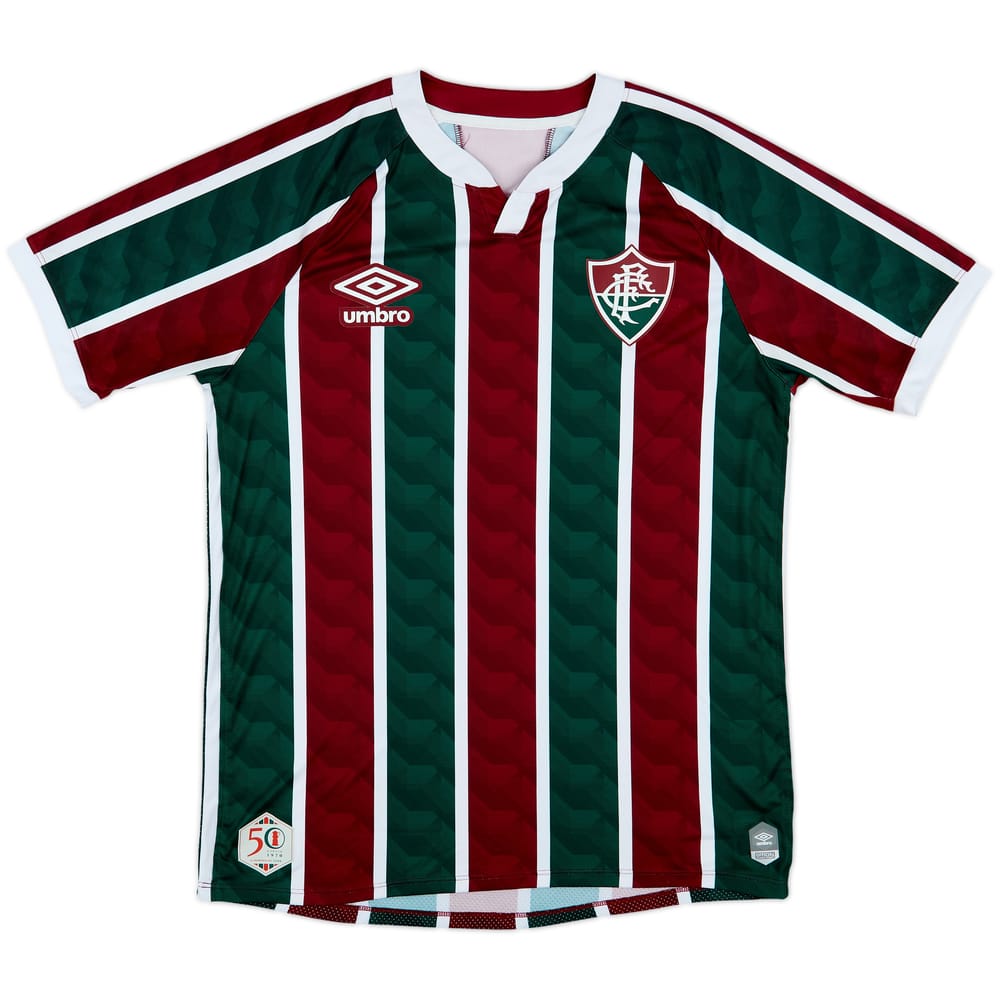 2020-21 Fluminense Home Shirt - 10/10 - (M)
