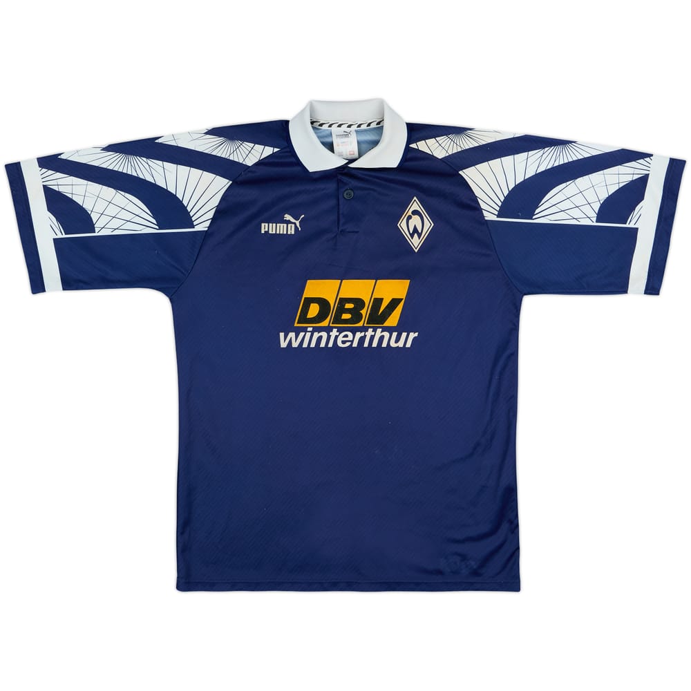 1996-97 Werder Bremen Away Shirt - 7/10 - (M)