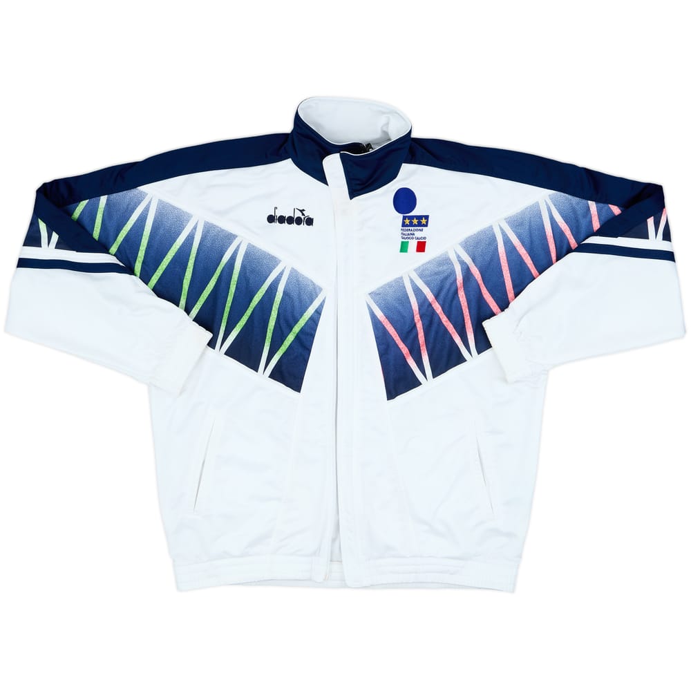 1994 Italy Diadora Track Jacket - 4/10 - (L)
