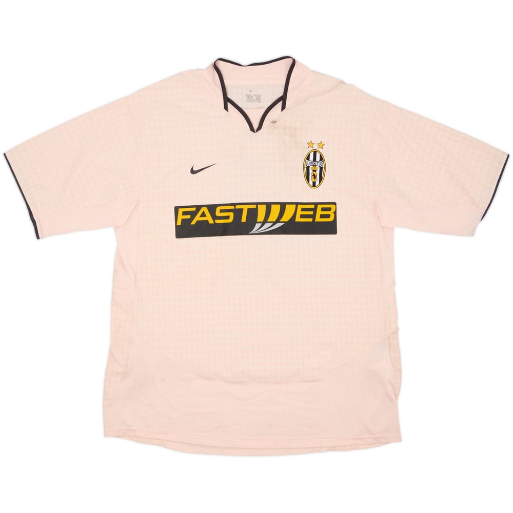2003-04 Juventus Away Shirt #2 - 6/10 - (L)