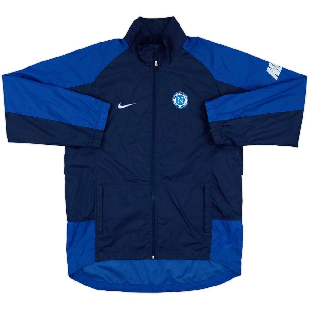 1997-98 Napoli Nike Rain Jacket - 6/10 - (L)