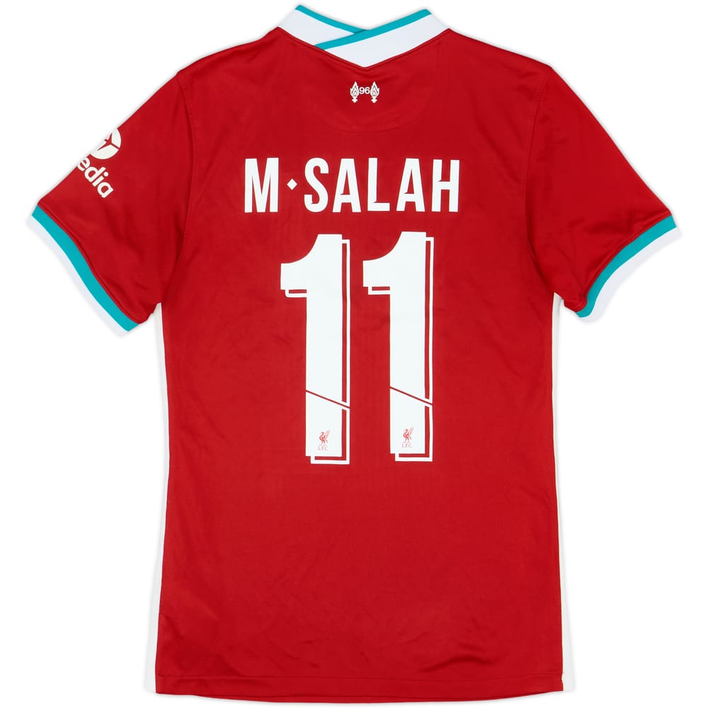 2020-21 Liverpool Home Shirt M.Salah #11 - 6/10 - (S)