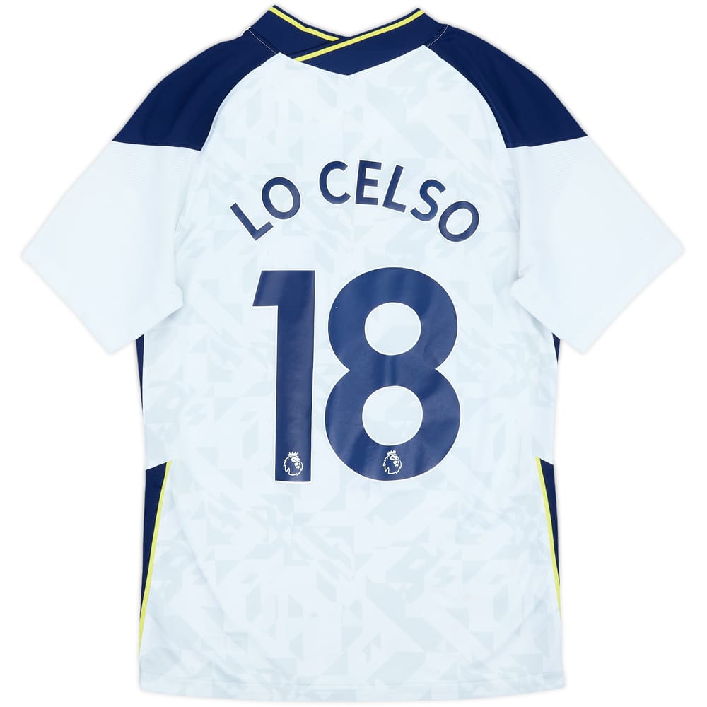 2020-21 Tottenham Home Shirt Lo Celso #18 - 9/10 - (S)