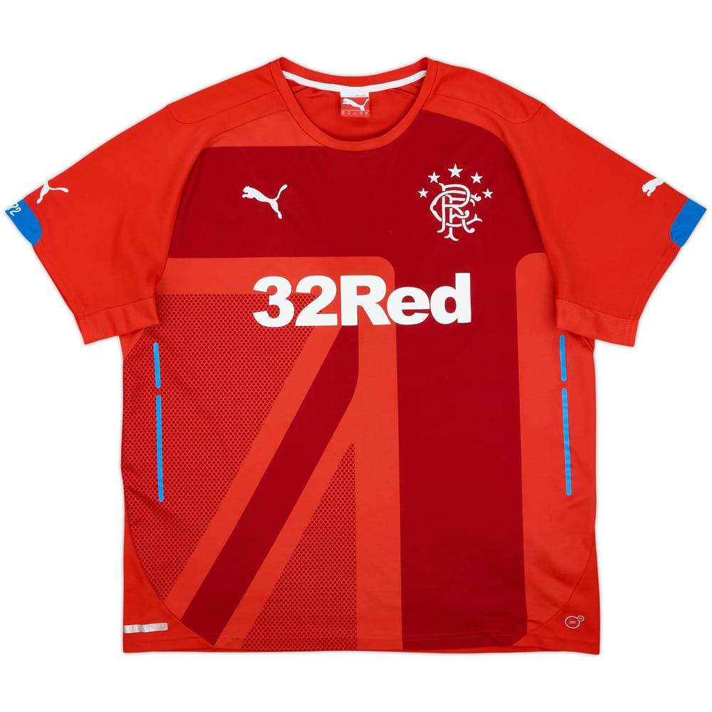 2014-15 Rangers Third Shirt - 8/10 - (XL)