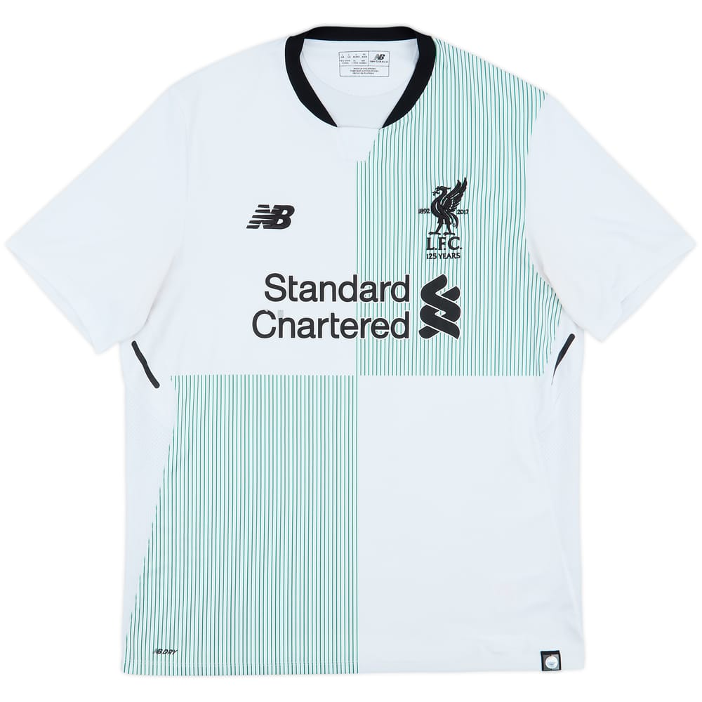 2017-18 Liverpool Away Shirt - 5/10 - (L)