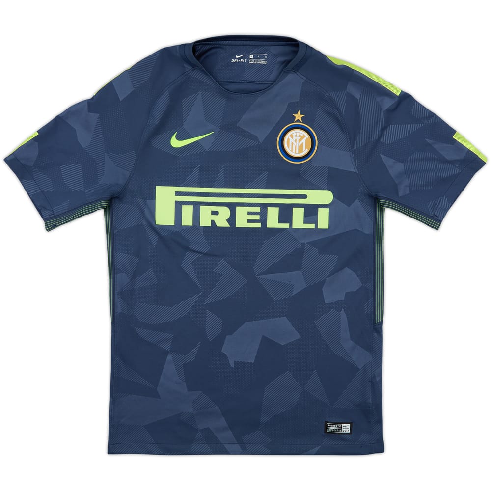 2017-18 Inter Milan Third Shirt - 8/10 - (S)