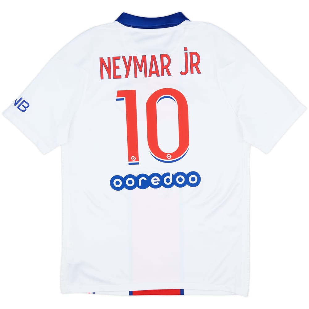 2020-21 Paris Saint-Germain Away Shirt Neymar Jr #10 - 8/10 - (M)