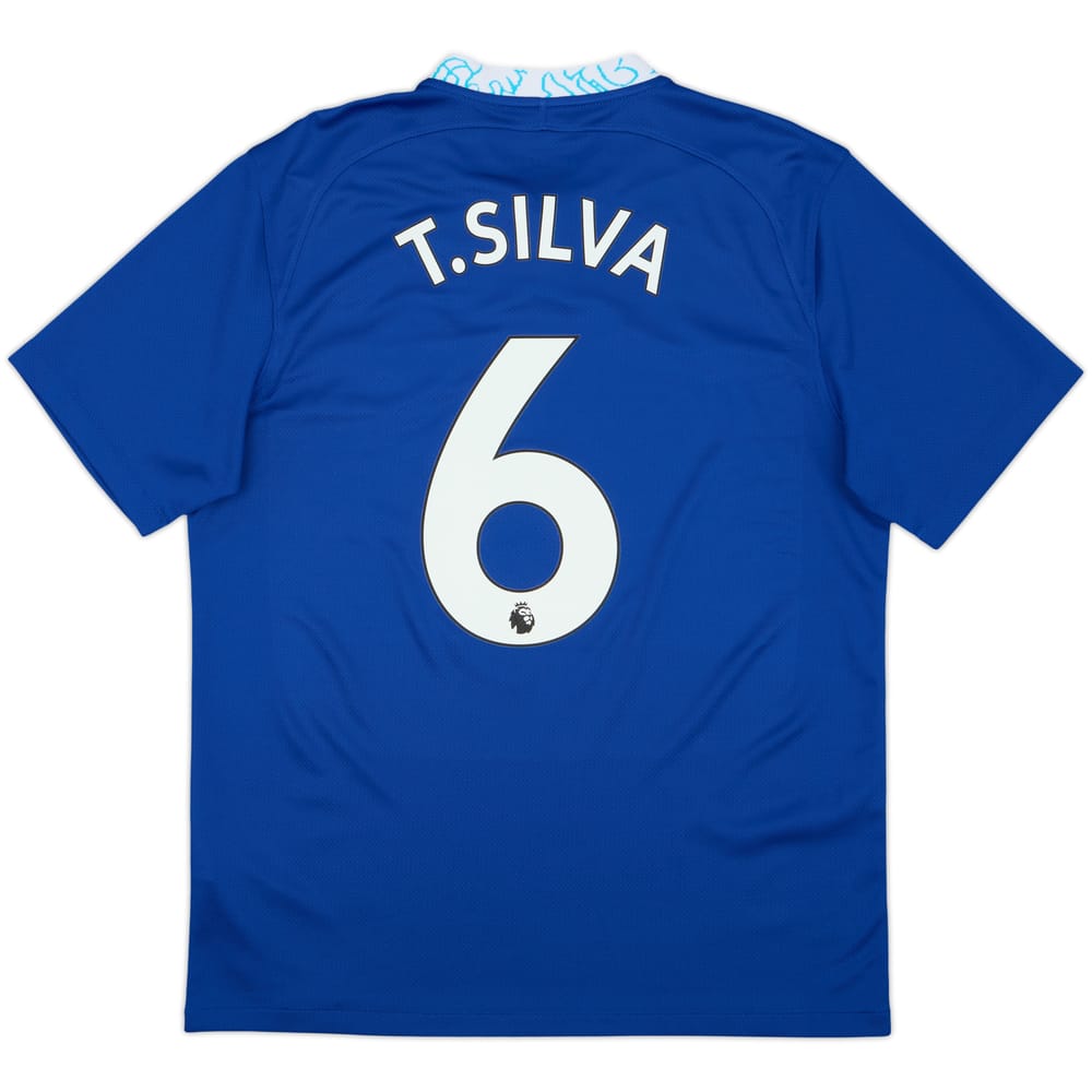 2022-23 Chelsea Home Shirt T.Silva #6 - 10/10 - (M)