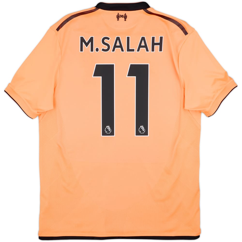 2017-18 Liverpool 125 Years Third Shirt M.Salah #11 - 7/10 - (M)