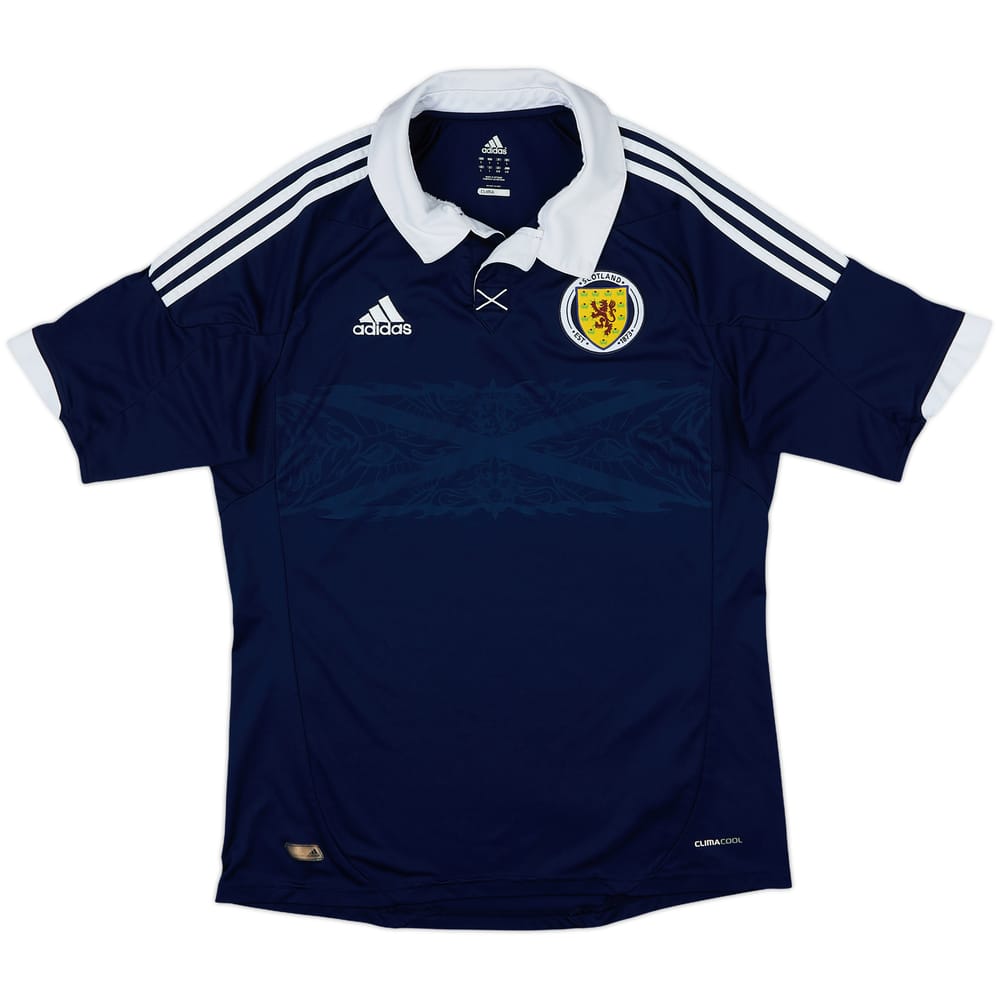 2011-13 Scotland Home Shirt - 9/10 - (L)