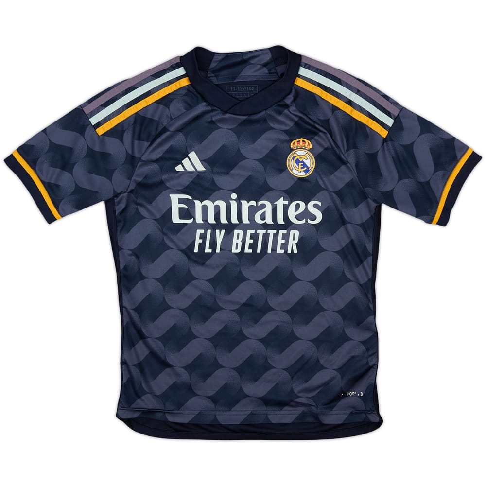 2023-24 Real Madrid Away Shirt - 9/10 - (M.Boys)