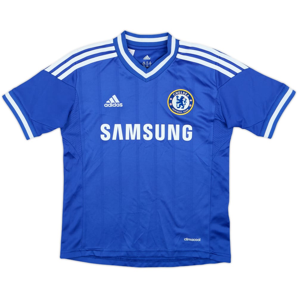 2013-14 Chelsea Home Shirt - 9/10 - (S.Boys)