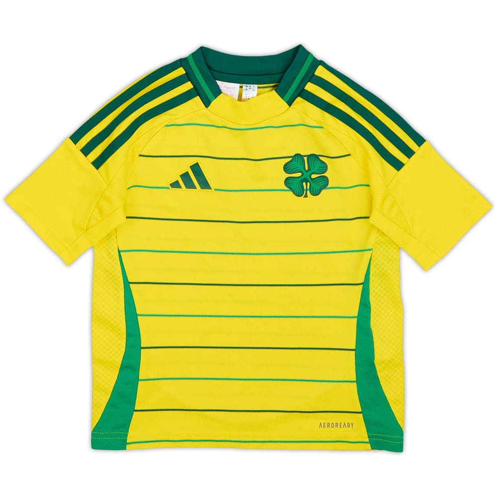 2024-25 Celtic Away Shirt - 10/10 - (5-6 Years)