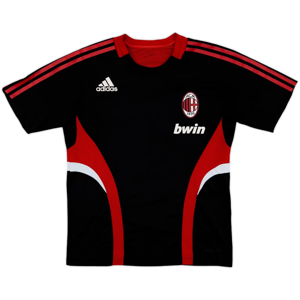 2008-09 AC Milan adidas Formotion Training Shirt - 7/10 - (L)