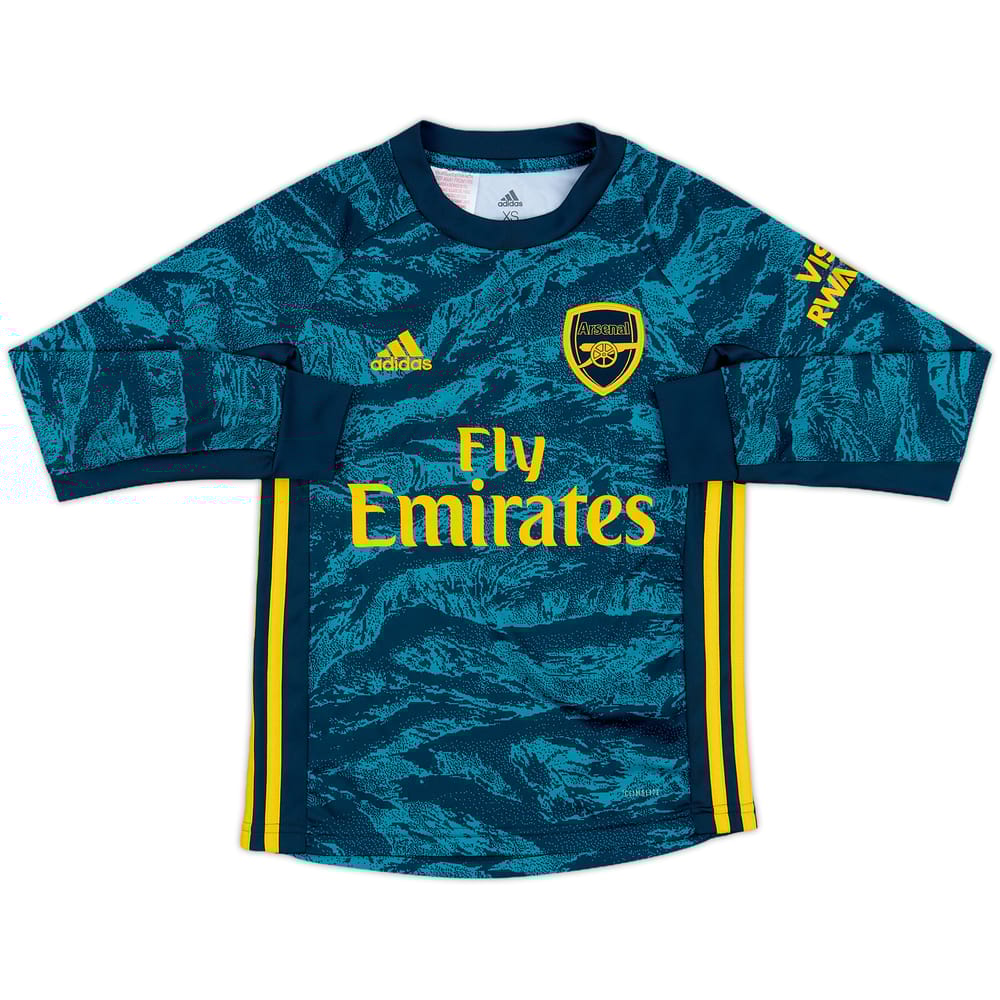 2019-20 Arsenal GK Shirt - 8/10 - (S.Boys)