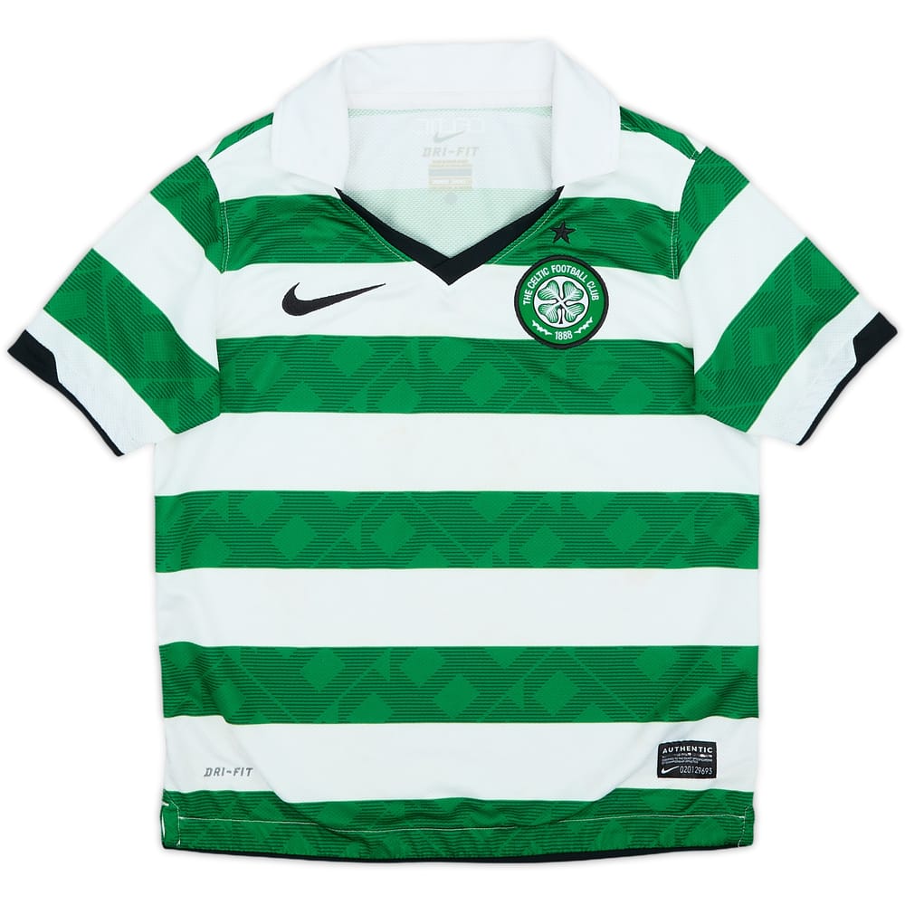 2010-12 Celtic Home Shirt - 7/10 - (S.Boys)