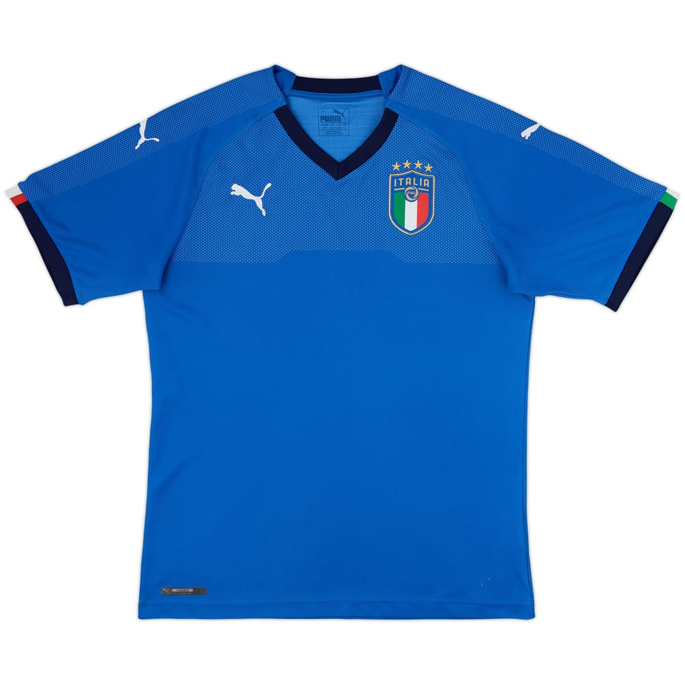2018-19 Italy Home Shirt - 7/10 - (M)
