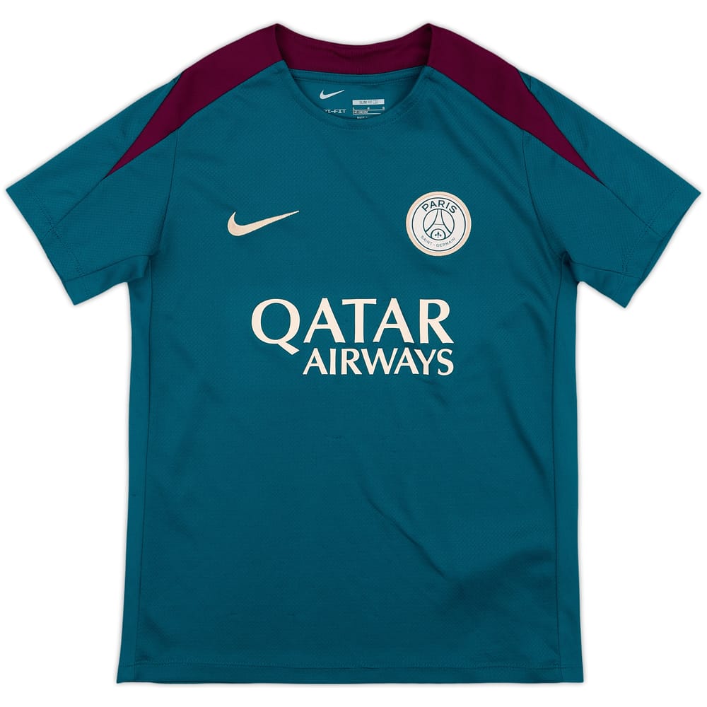 2024-25 Paris Saint-Germain Nike Training Shirt - 9/10 - (L.Boys)