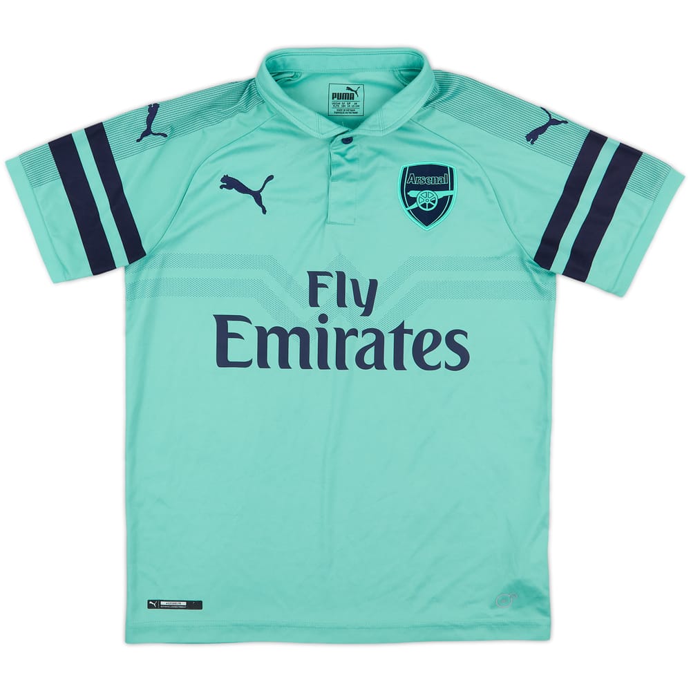 2018-19 Arsenal Third Shirt - 7/10 - (L.Boys)