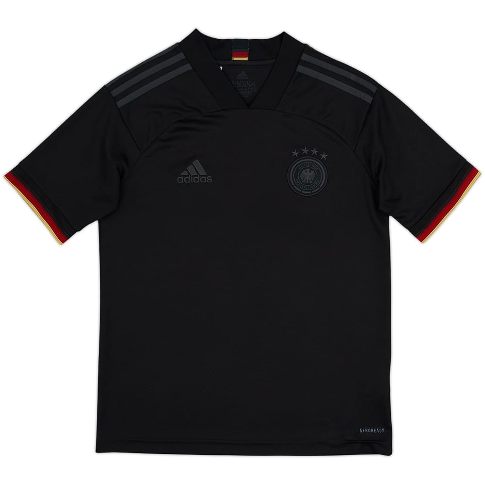 2020-21 Germany Away Shirt - 10/10 - (L.Boys)