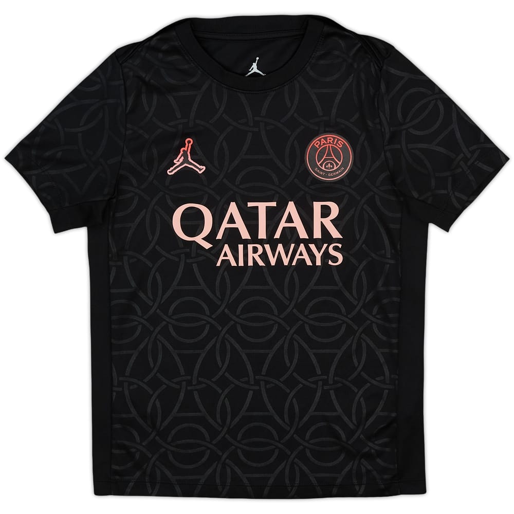 2024-25 Paris Saint-Germain Nike Jordan Training Shirt - 10/10 - (S.Boys)