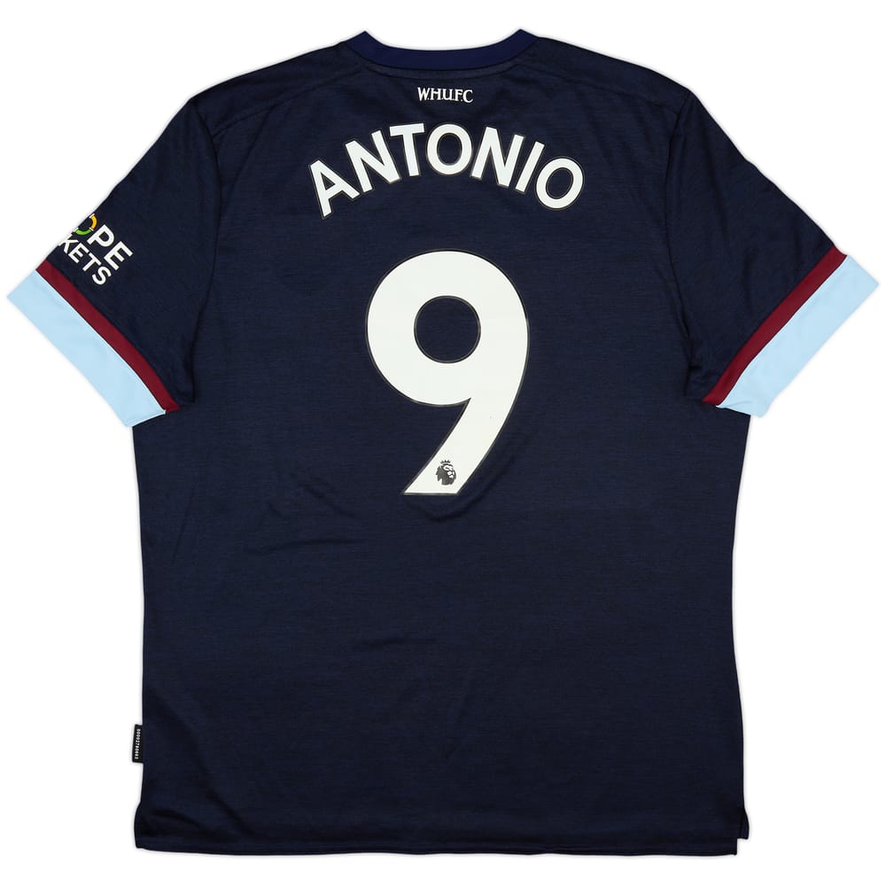 2021-22 West Ham Third Shirt Antonio #9 - 10/10 - (XL)