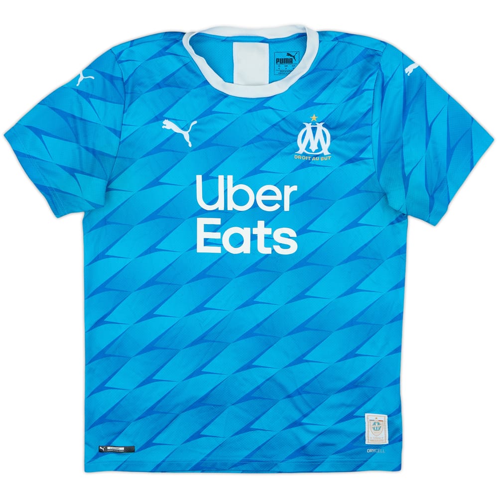 2019-20 Olympique Marseille Away Shirt - 6/10 - (M)