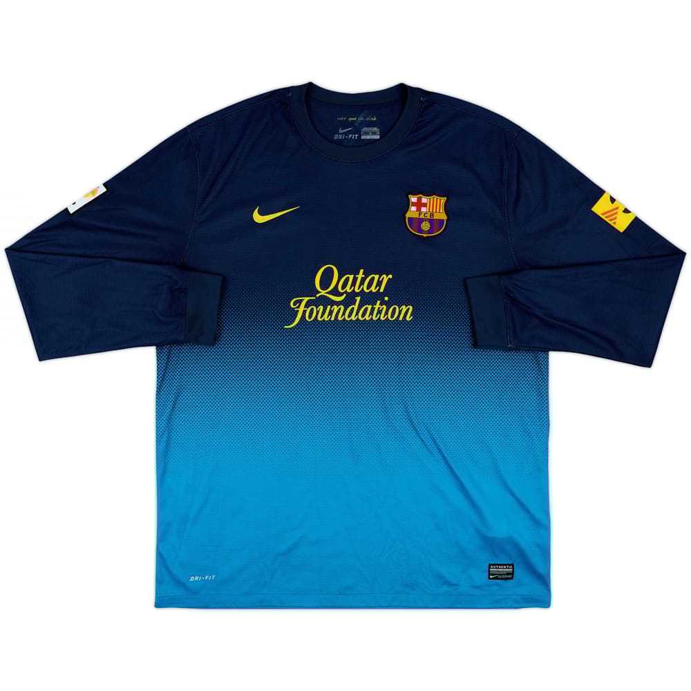 2012-13 Barcelona GK Shirt - 8/10 - (XL)