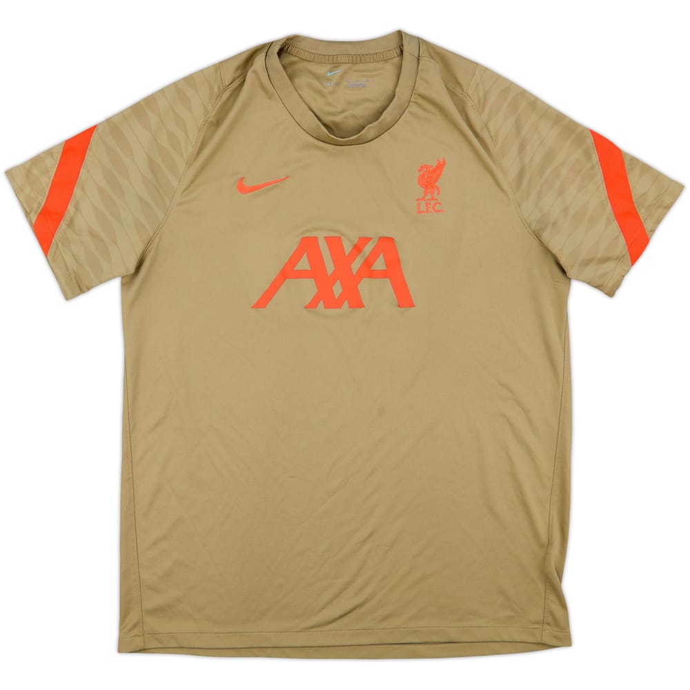 2021-22 Liverpool Nike Training Shirt - 7/10 - (XL)
