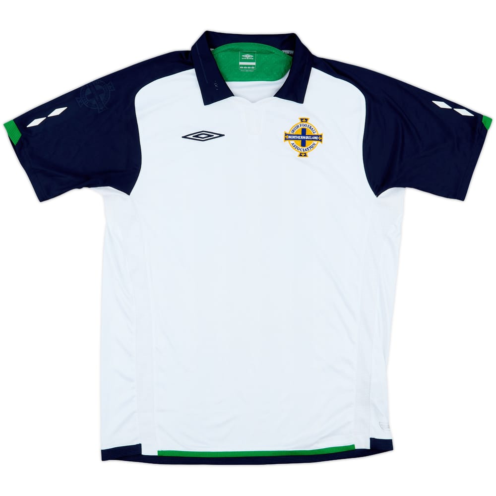 2009-10 Northern Ireland Away Shirt - 7/10 - (L)