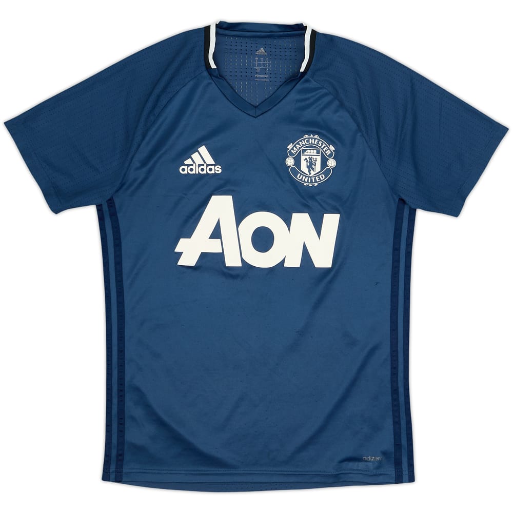2016-17 Manchester United adidas Training Shirt - 7/10 - (S)