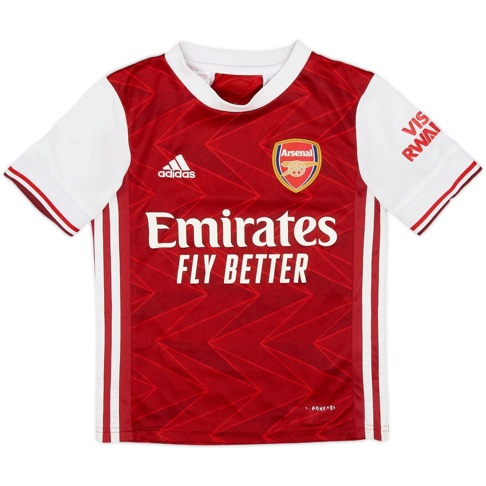 2020-21 Arsenal Home Shirt - 6/10 - (7-8 Years)