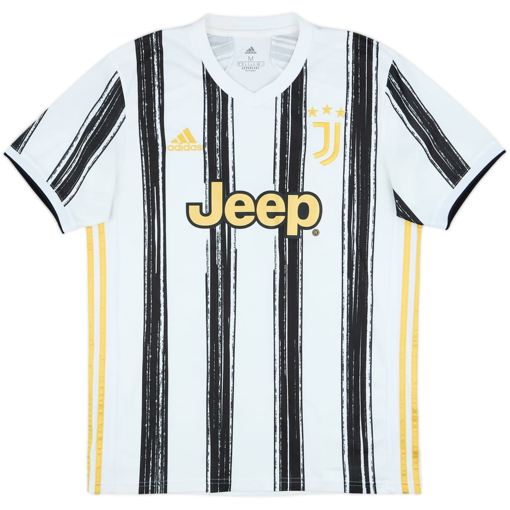 2020-21 Juventus Home Shirt - 8/10 - (M)