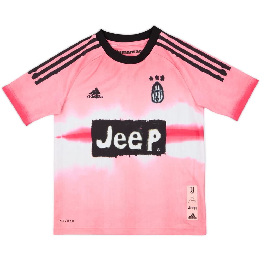 2020-21 Juventus adidas x Humanrace Fourth Shirt - 10/10 - (S.Boys)