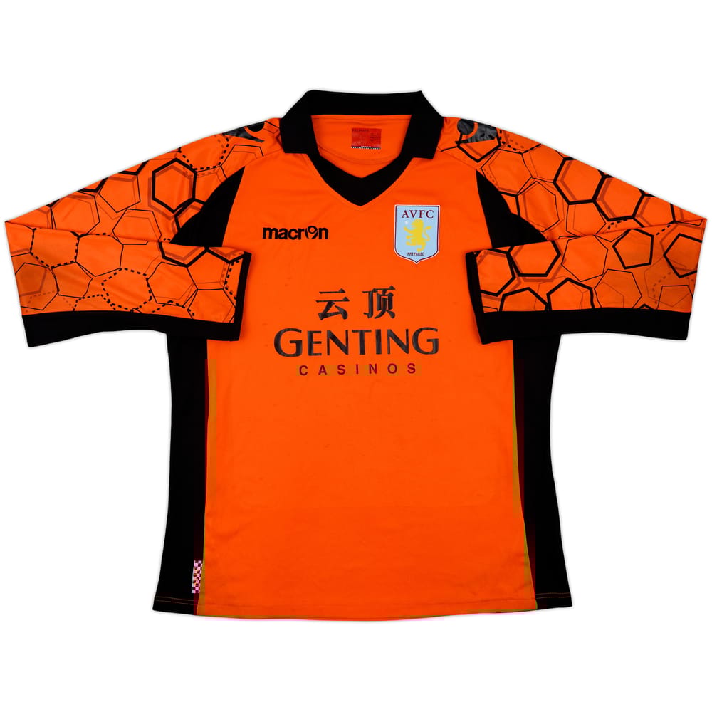 2012-13 Aston Villa GK Shirt - 7/10 - (L)