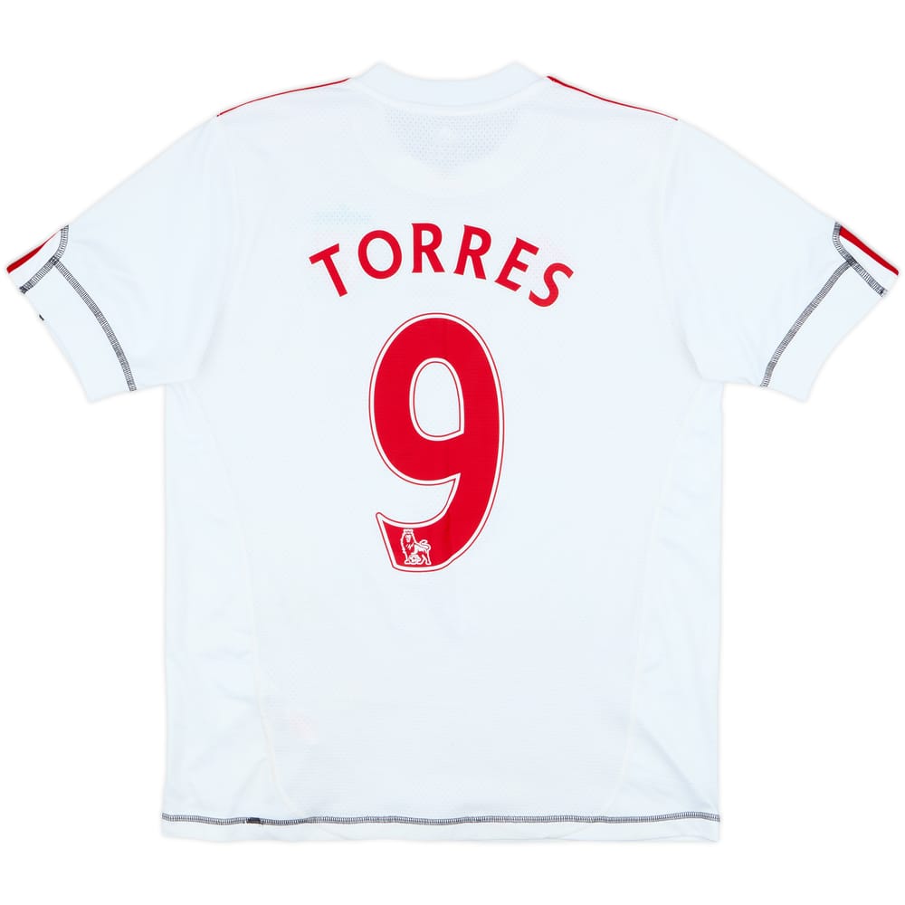 2009-10 Liverpool Third Shirt Torres #9 - 8/10 - (L.Boys)