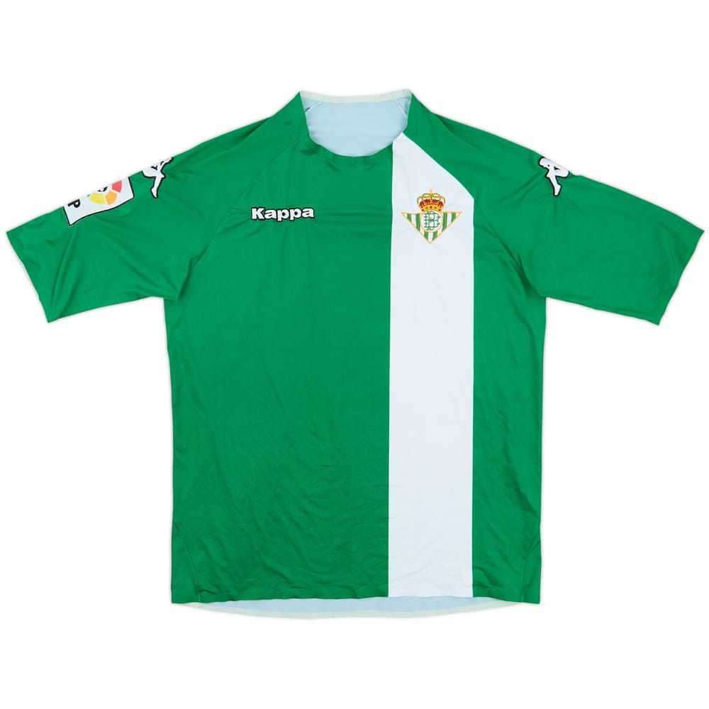 2006-07 Real Betis Player Issue Third Shirt - 8/10 - (L)