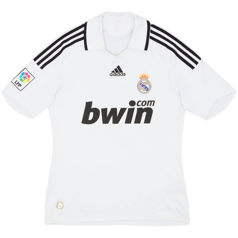 2008-09 Real Madrid Home Shirt - 6/10 - (S)