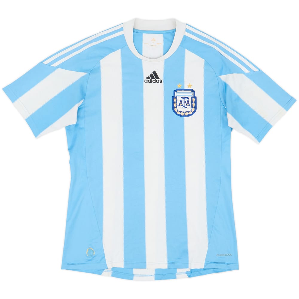 2010-11 Argentina Home Shirt - 4/10 - (S)