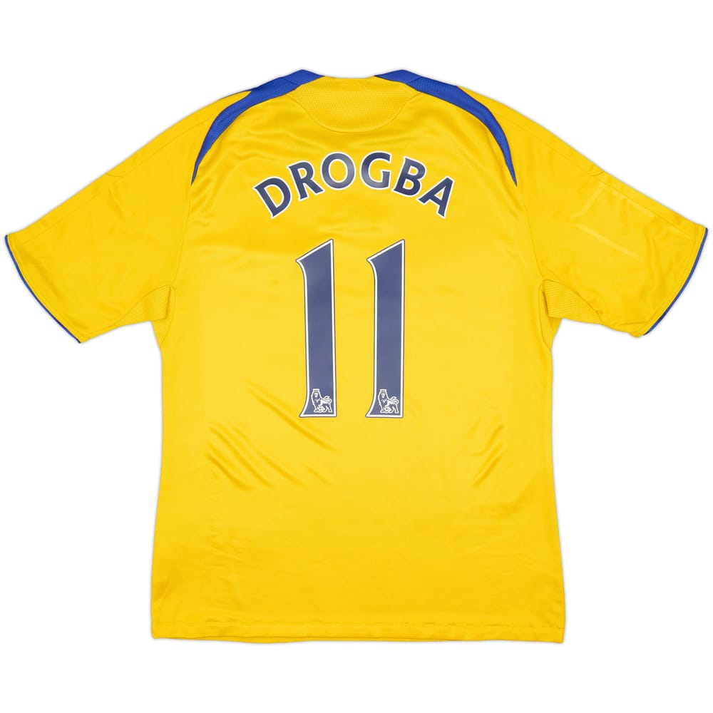 2008-09 Chelsea Third Shirt Drogba #11 - 8/10 - (M)