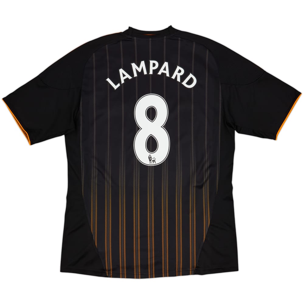 2010-11 Chelsea Away Shirt Lampard #8 - 5/10 - (L)